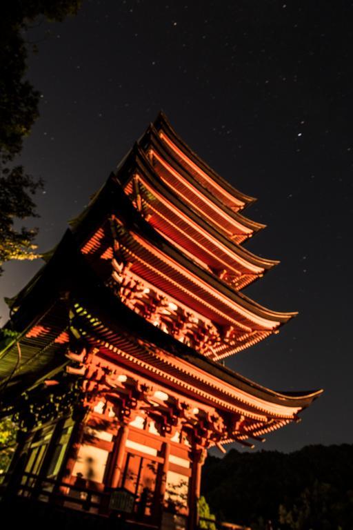 Miyajima Guest House Mikuniya Хатсукаичи Екстериор снимка